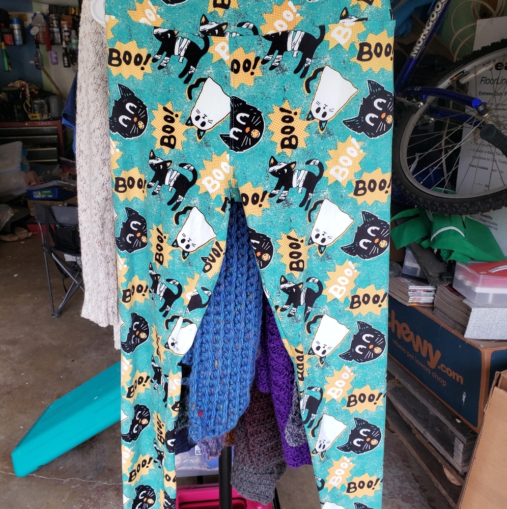 LuLaRoe Halloween Leggings OS